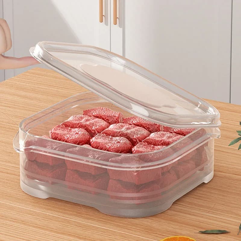 Fridge Organiser Bins - view 5