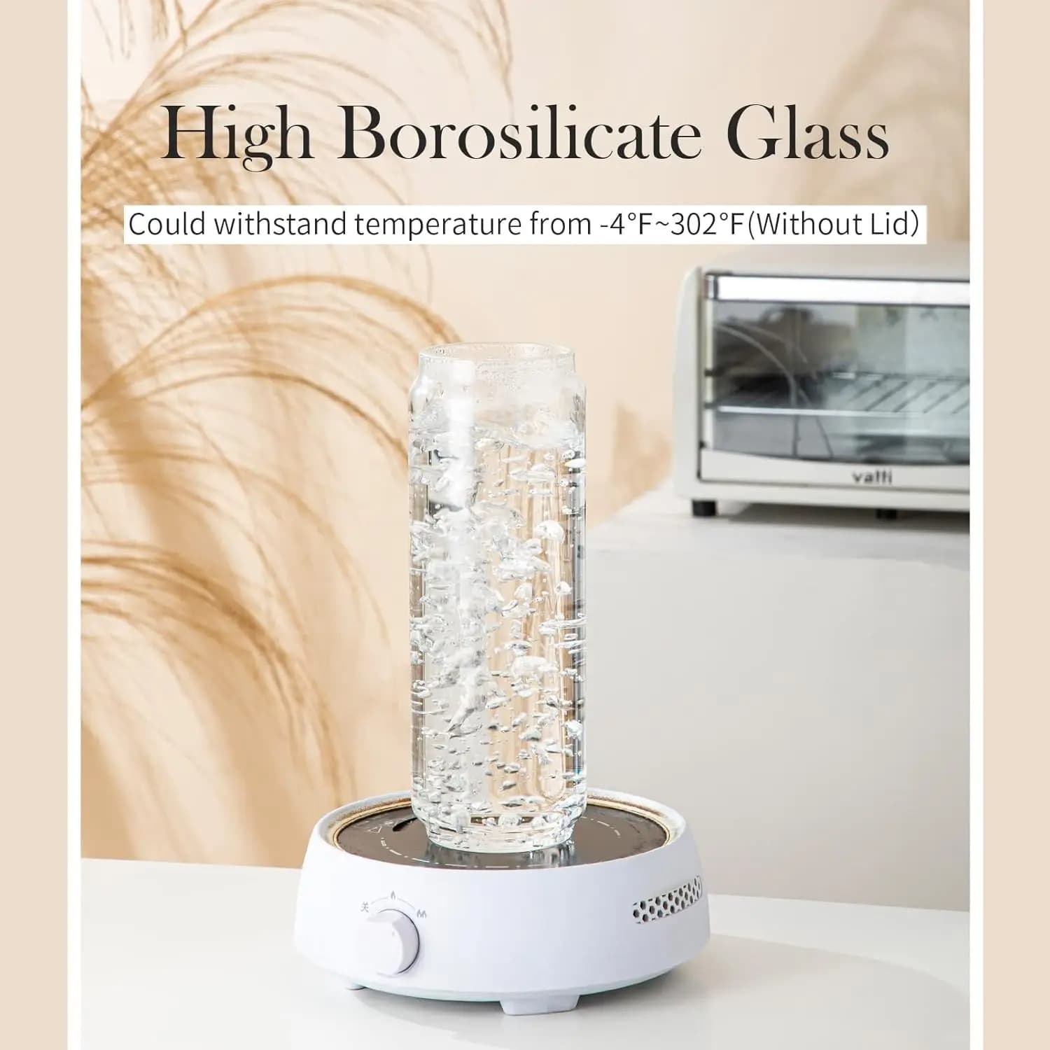 Glass Storage Jars (3pc) - view 4
