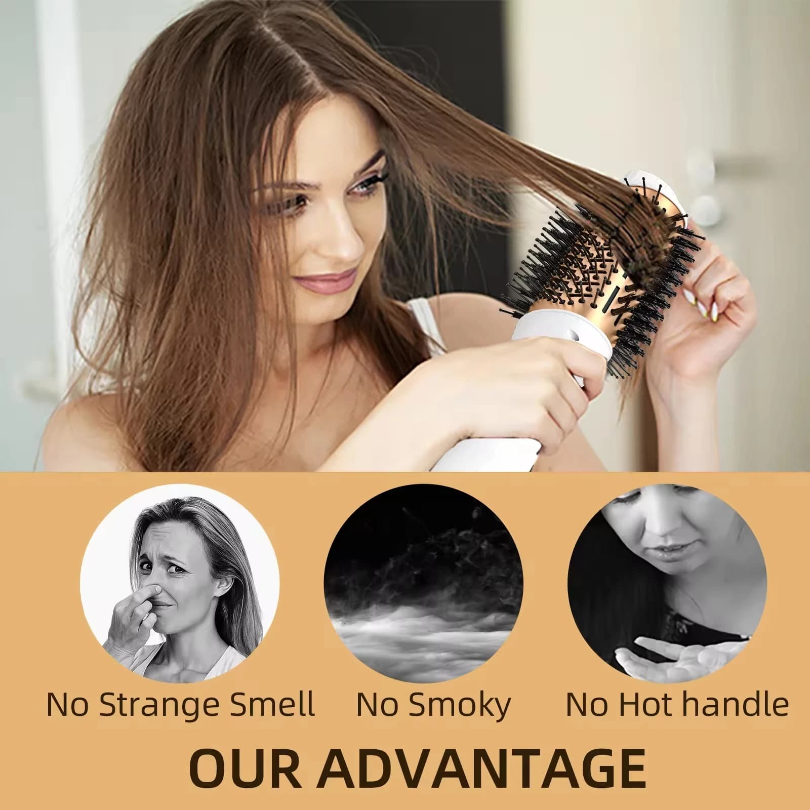 Hair Dryer Brush - view 2