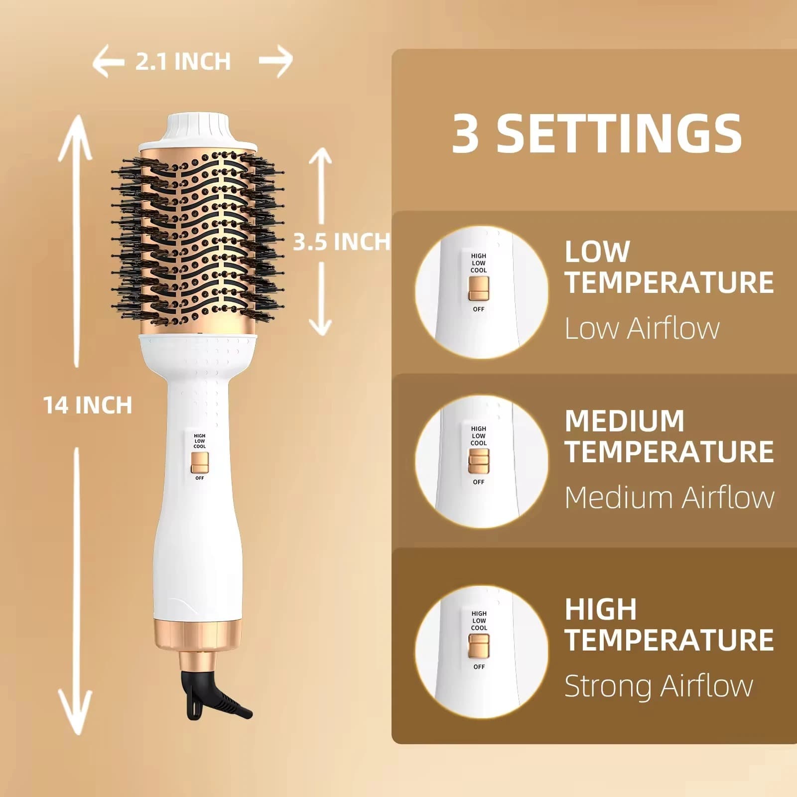 Hair Dryer Brush - view 3