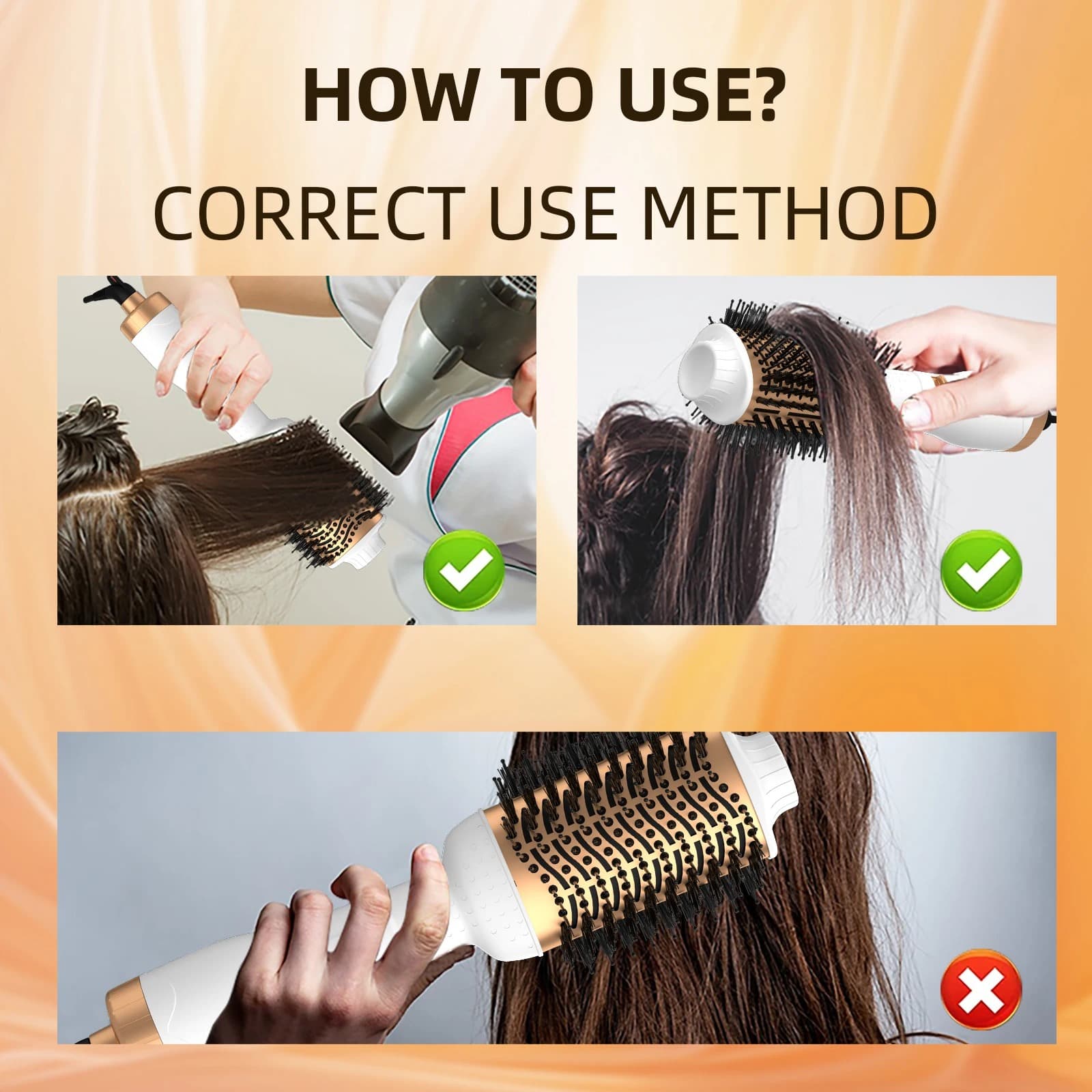 Hair Dryer Brush - view 5
