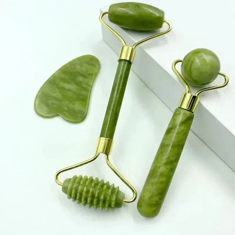 Jade Facial Roller - view 1