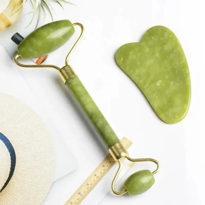 Jade Facial Roller - view 2