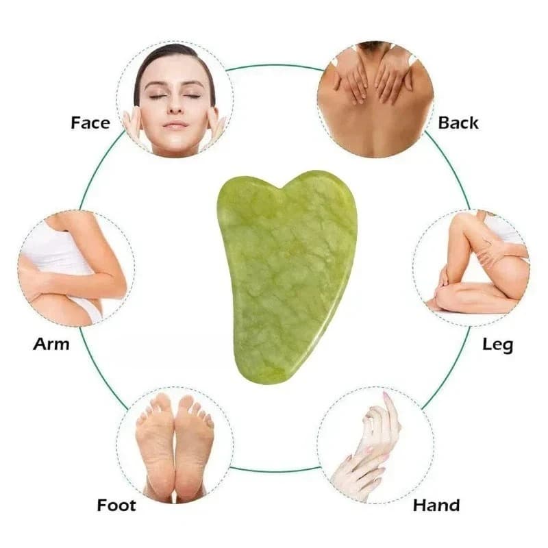 Jade Facial Roller - view 5