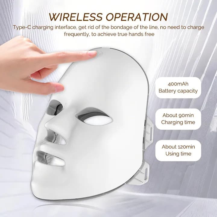 LED Face Mask - view 5