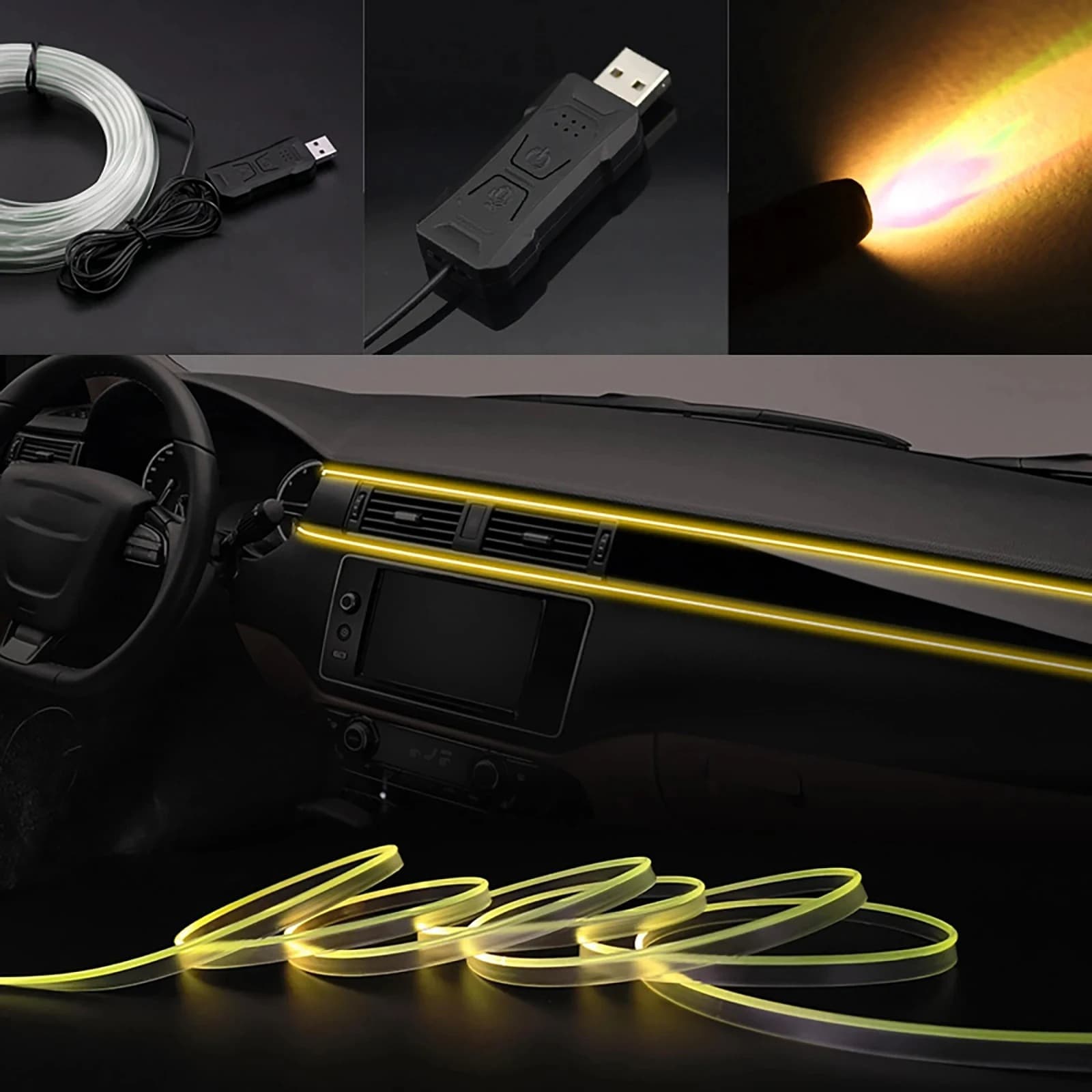 LED Interior Light Strip - view 3