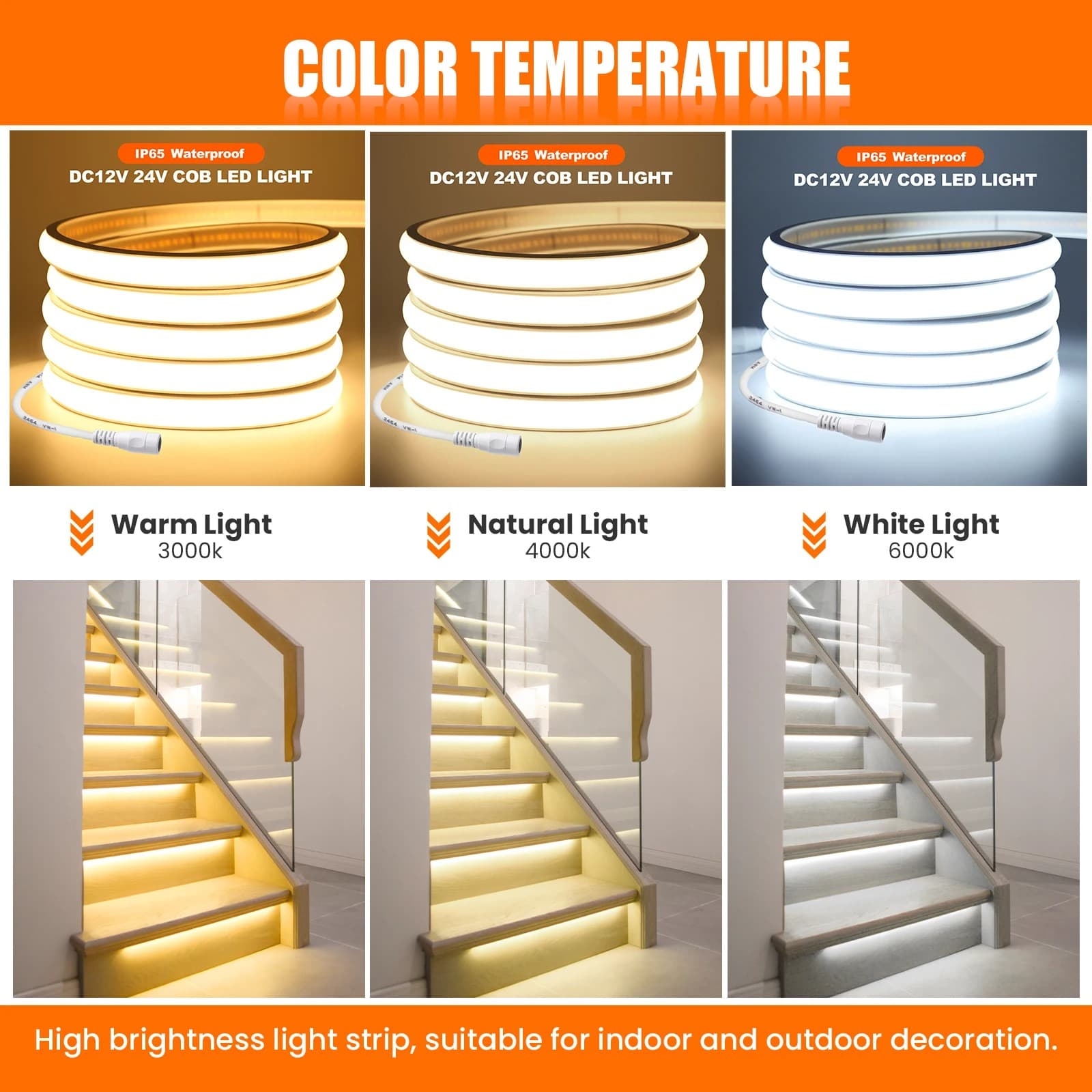 LED Strip Lights 5m - view 3