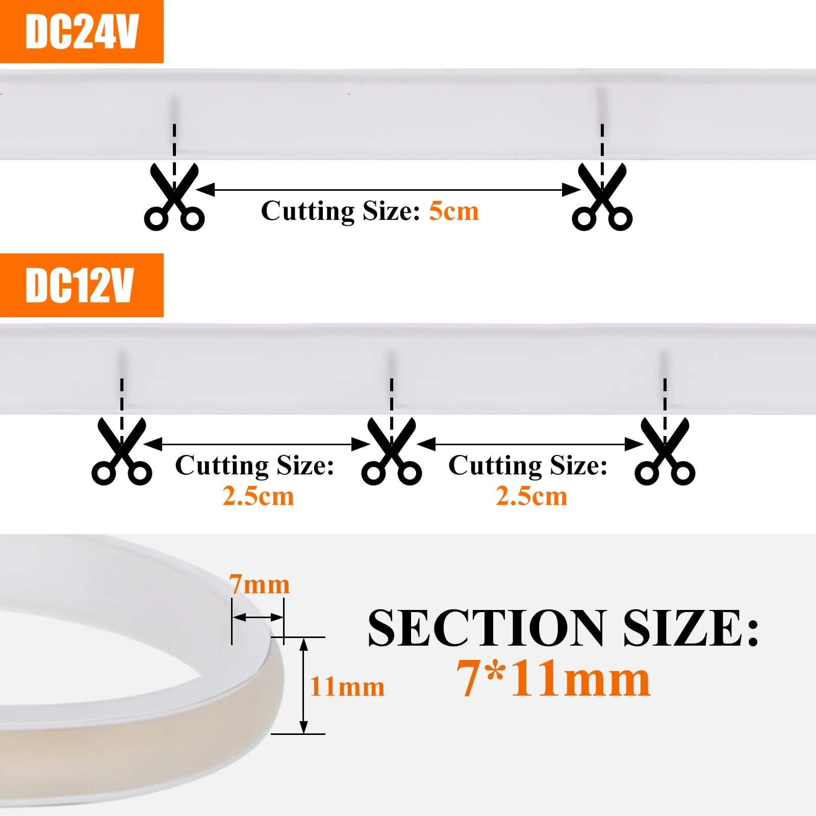 LED Strip Lights 5m - view 6
