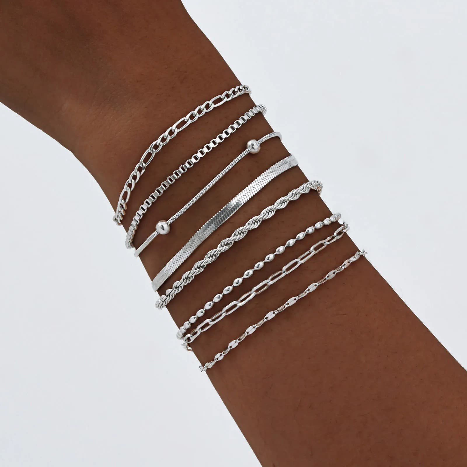 Layered Bracelet Set - view 1