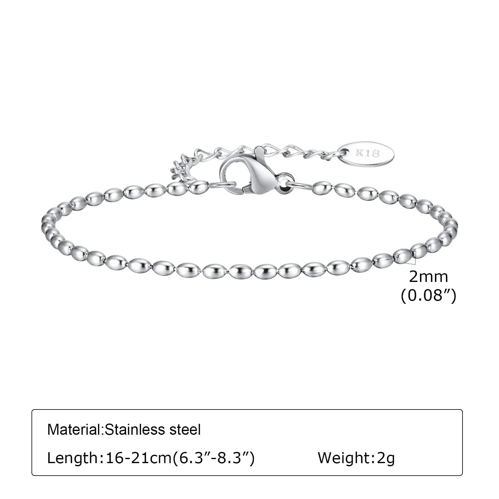 Layered Bracelet Set - view 4