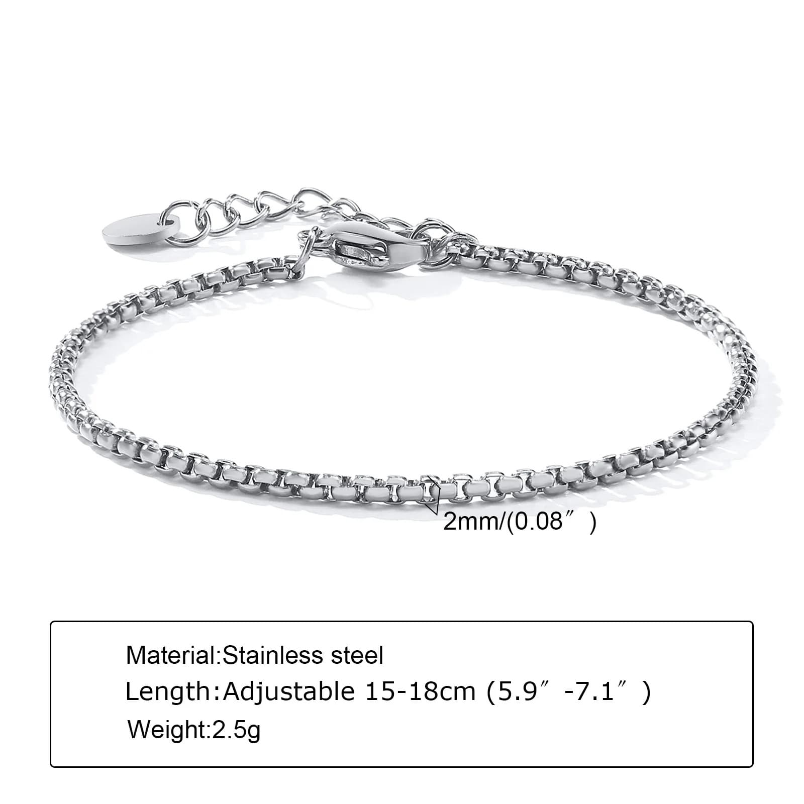 Layered Bracelet Set - view 8