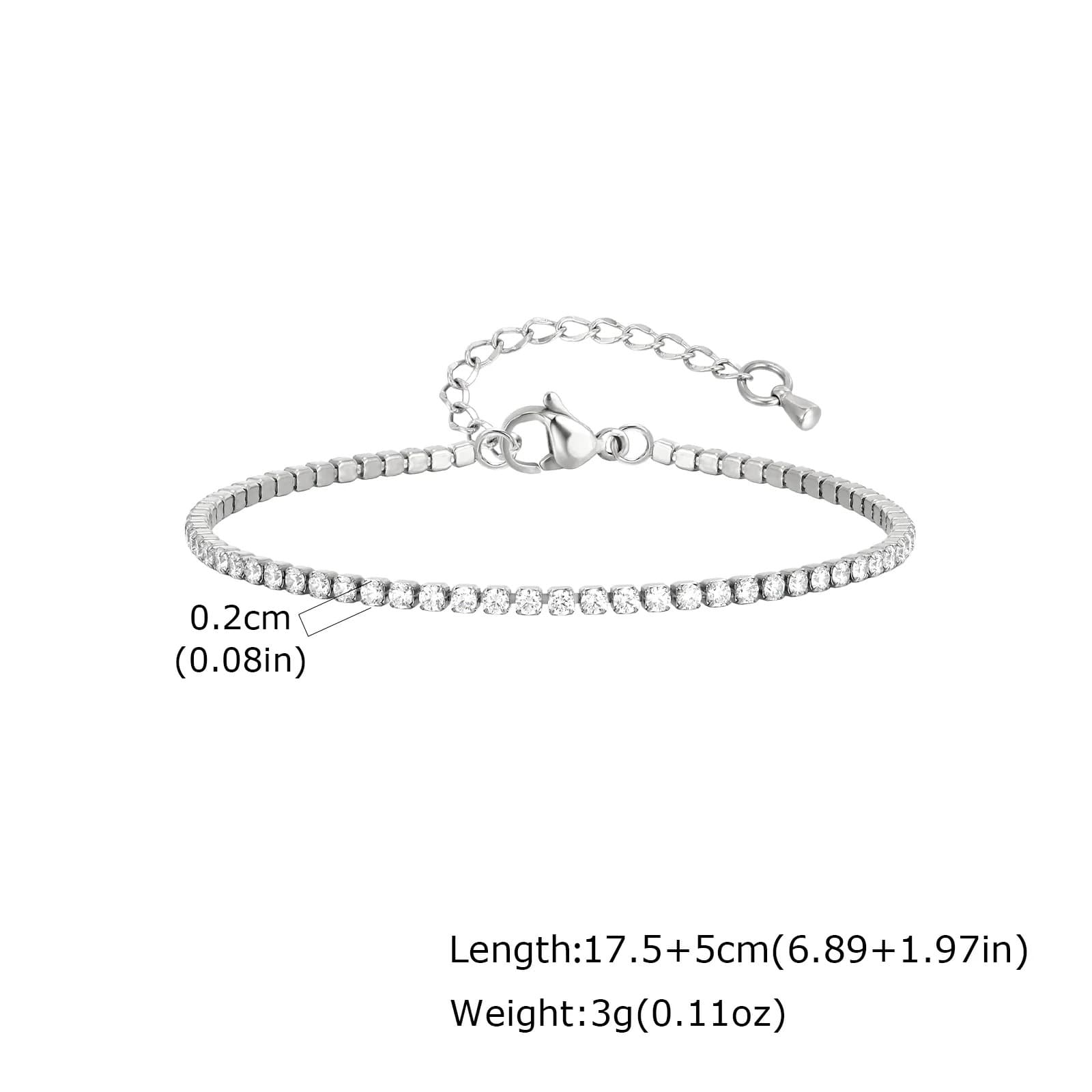 Layered Bracelet Set - view 10