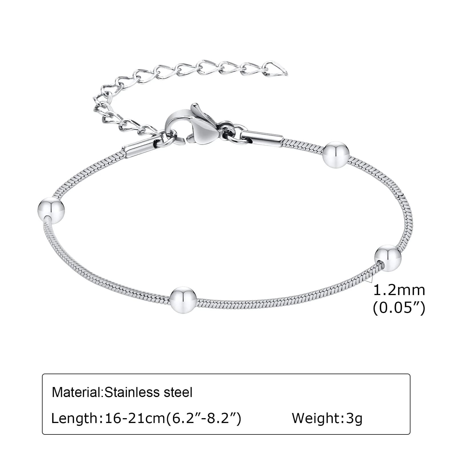 Layered Bracelet Set - view 18