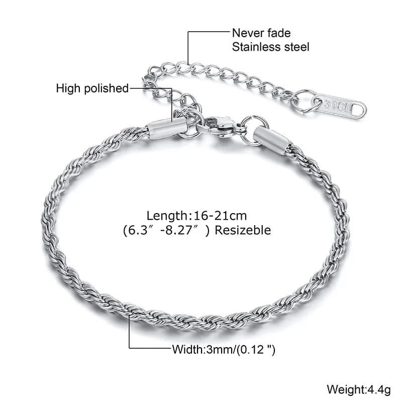 Layered Bracelet Set - view 19