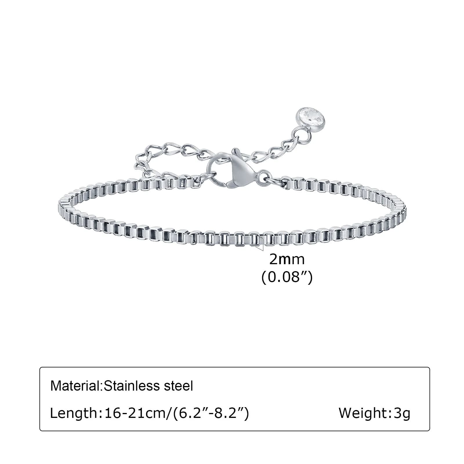 Layered Bracelet Set - view 20