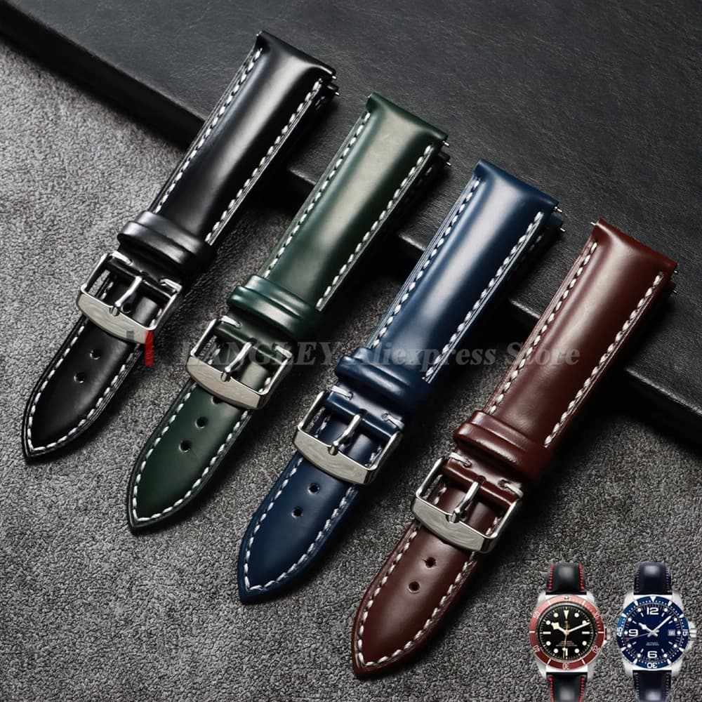 Leather Strap Watch - view 1