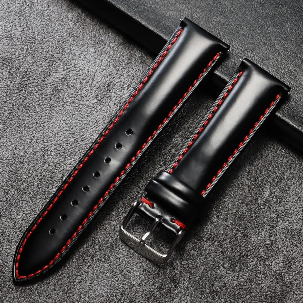 Leather Strap Watch - view 3