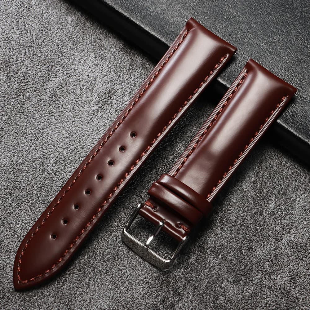 Leather Strap Watch - view 4