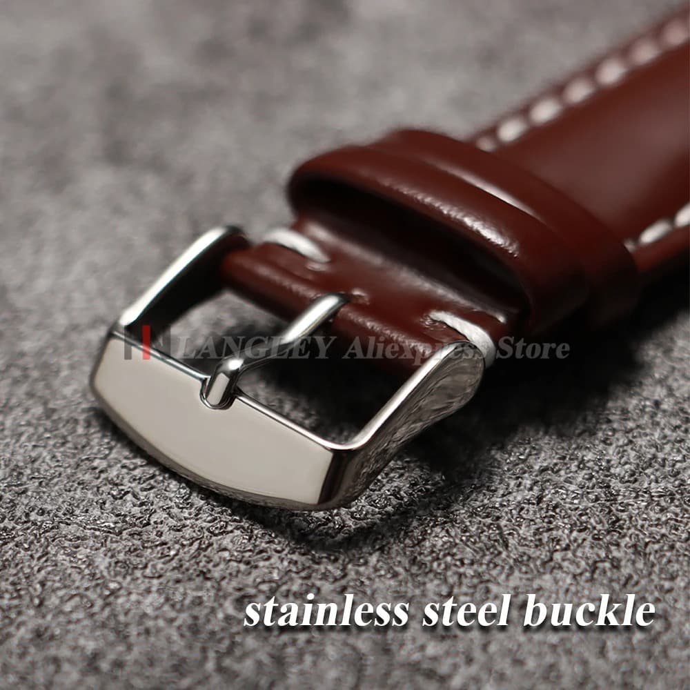 Leather Strap Watch - view 8