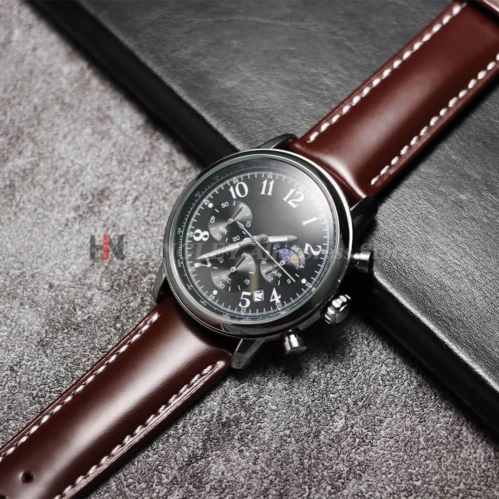 Leather Strap Watch - view 10