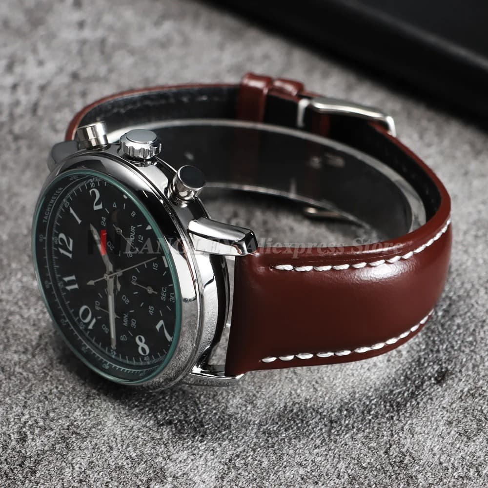 Leather Strap Watch - view 11