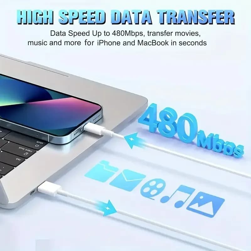 Lightning to USB Cable thumbnail 5