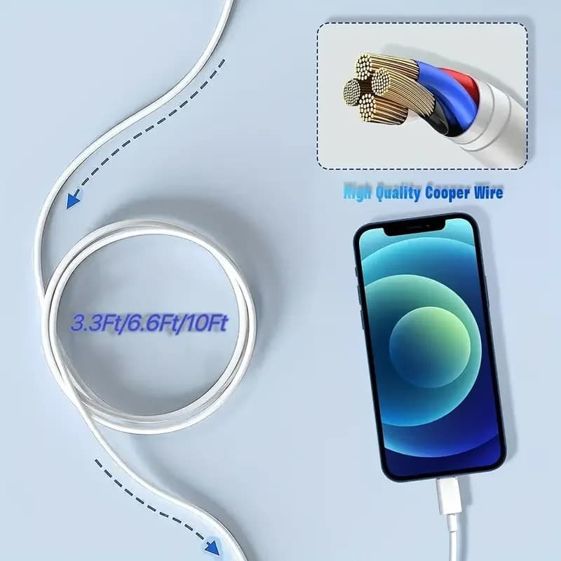 Lightning to USB Cable thumbnail 7