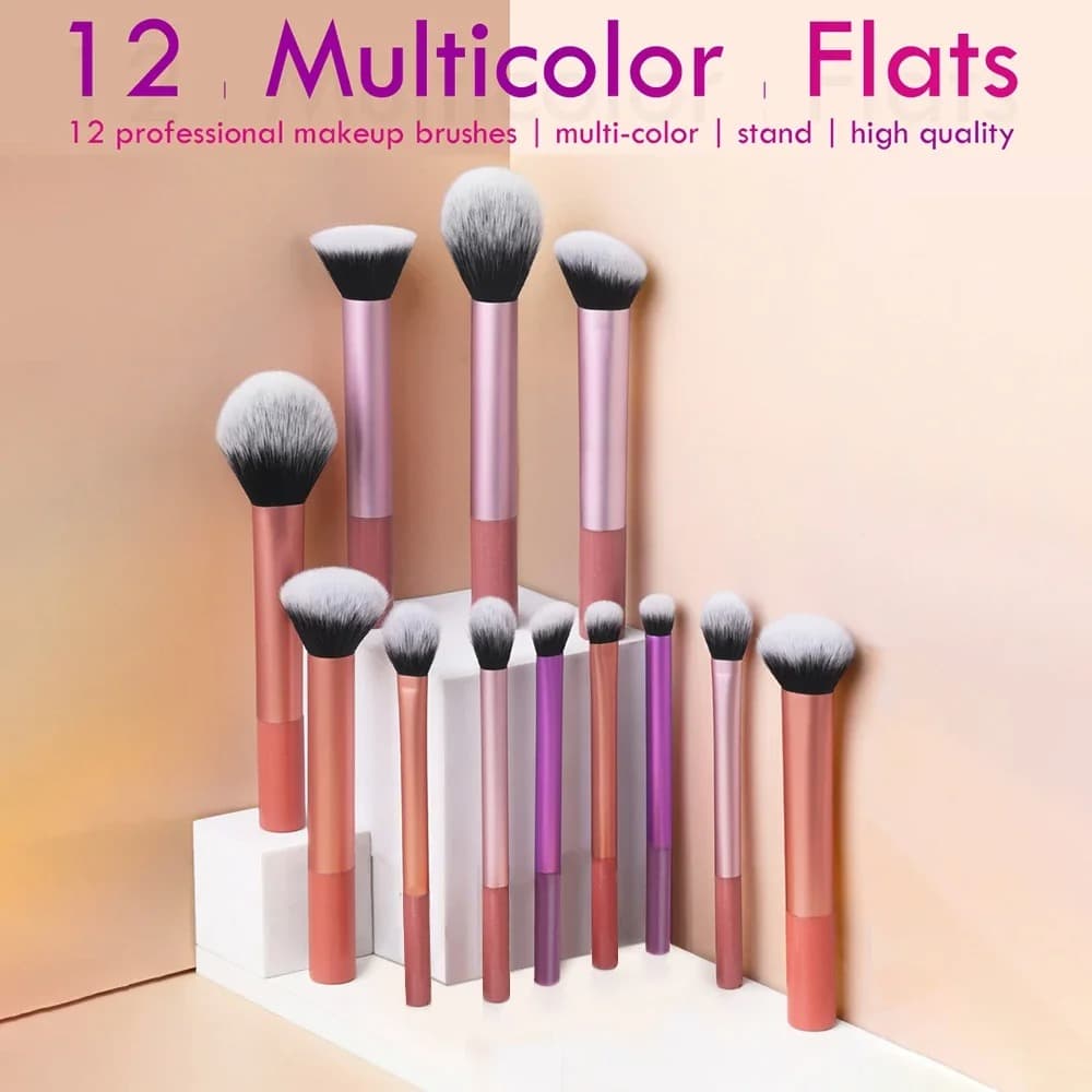Makeup Brush Set (12pc) - view 12