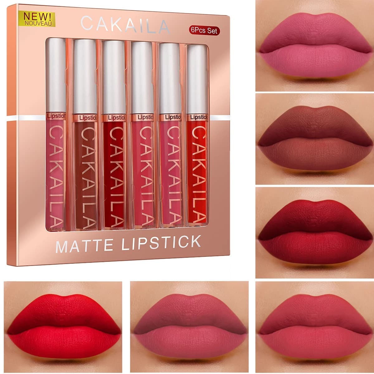 Matte Liquid Lipstick Set - view 1
