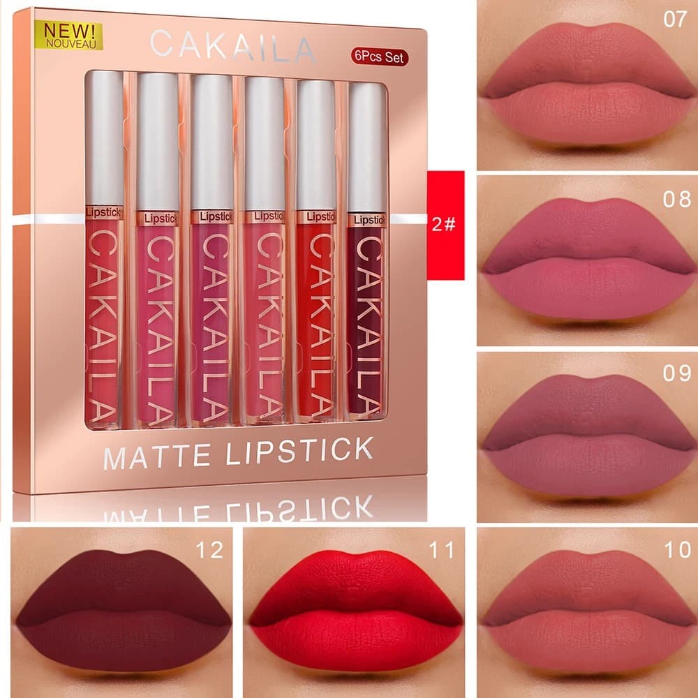 Matte Liquid Lipstick Set - view 2