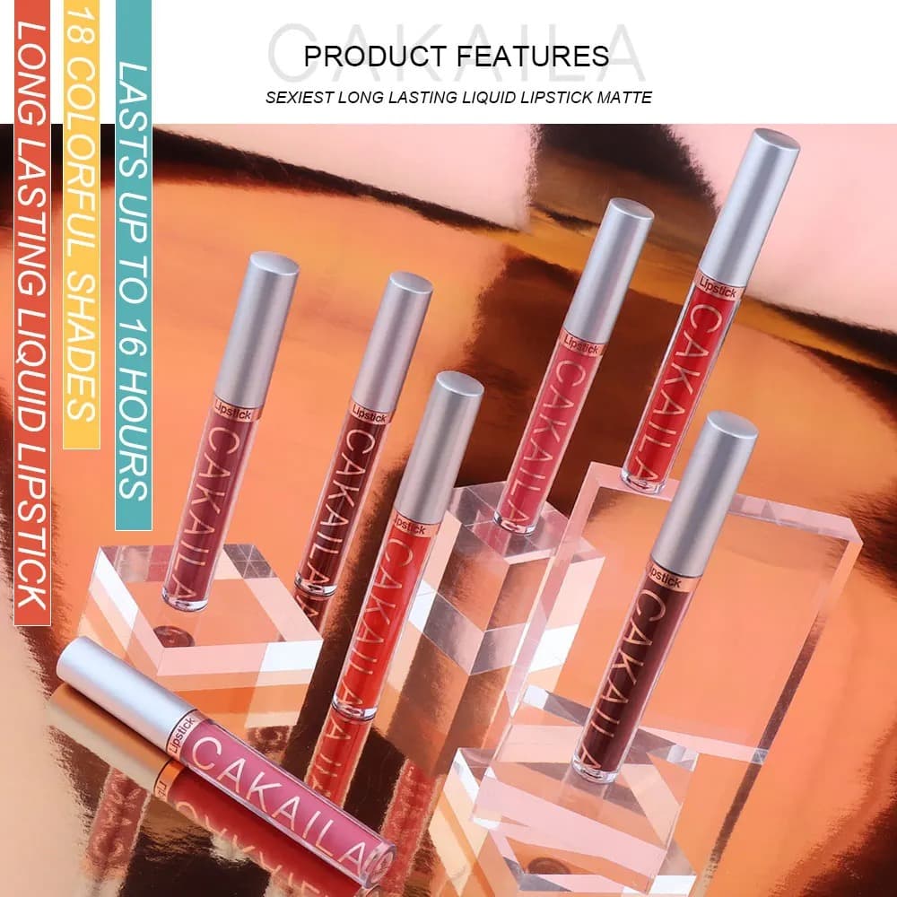 Matte Liquid Lipstick Set - view 4