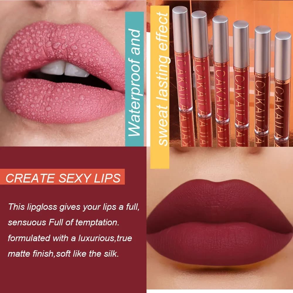 Matte Liquid Lipstick Set - view 7