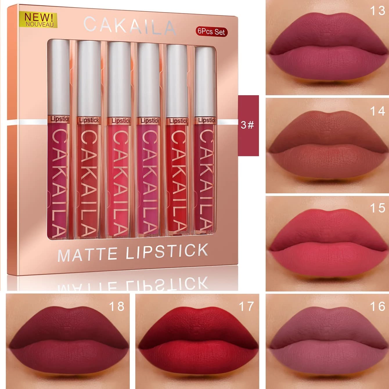 Matte Liquid Lipstick Set - view 9