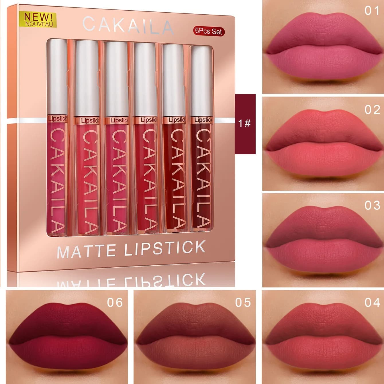 Matte Liquid Lipstick Set - view 10