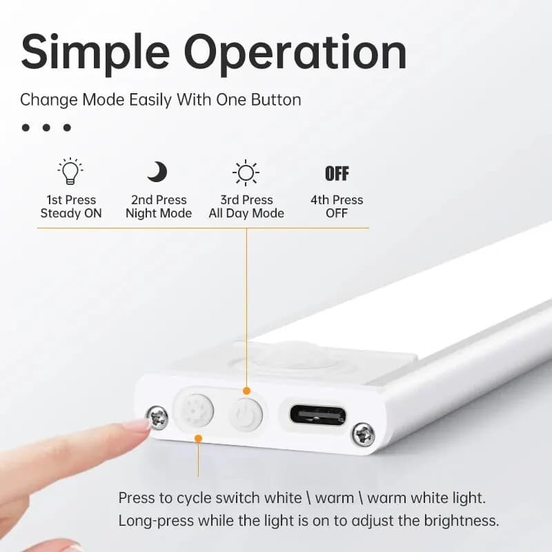 Motion Sensor Night Light - view 3