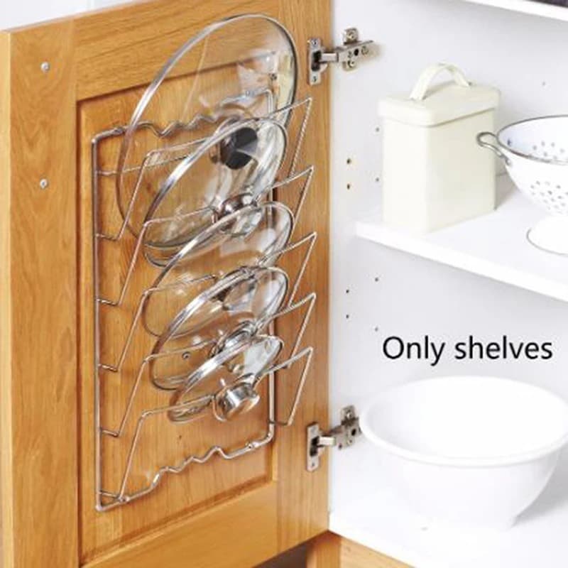 Pan Lid Stand - view 1