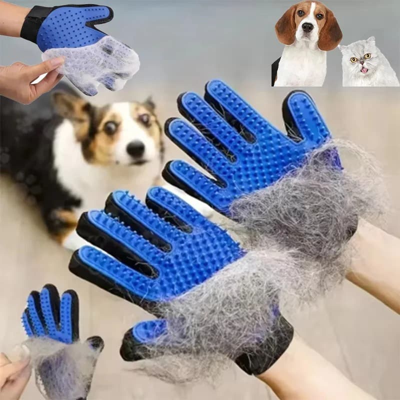 Pet Grooming Glove - view 1