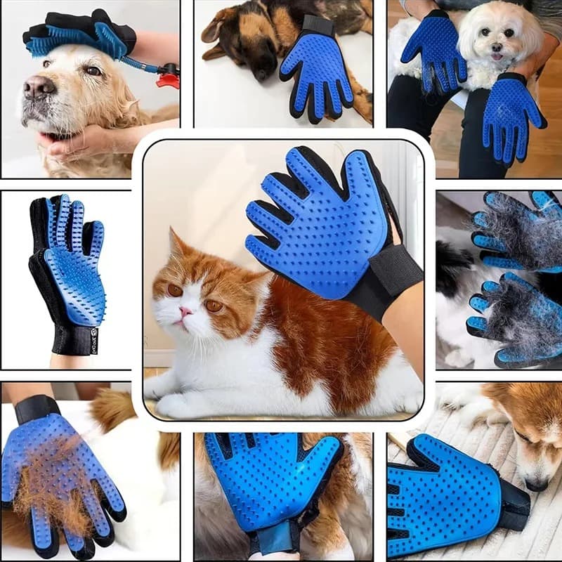 Pet Grooming Glove - view 2