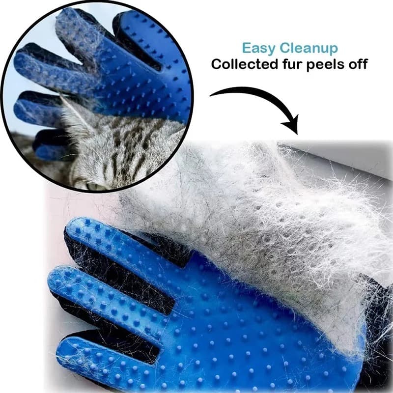 Pet Grooming Glove - view 4