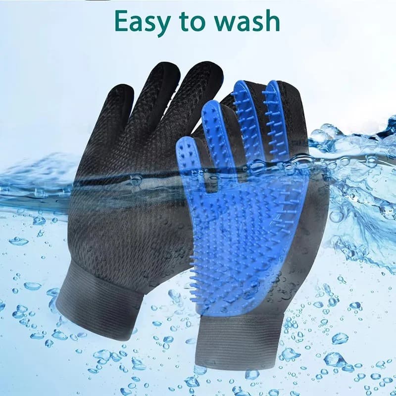 Pet Grooming Glove - view 5