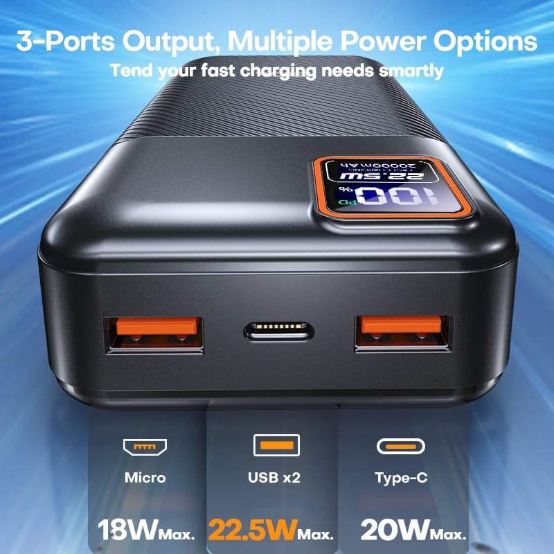 Power Bank 20000mAh - view 2