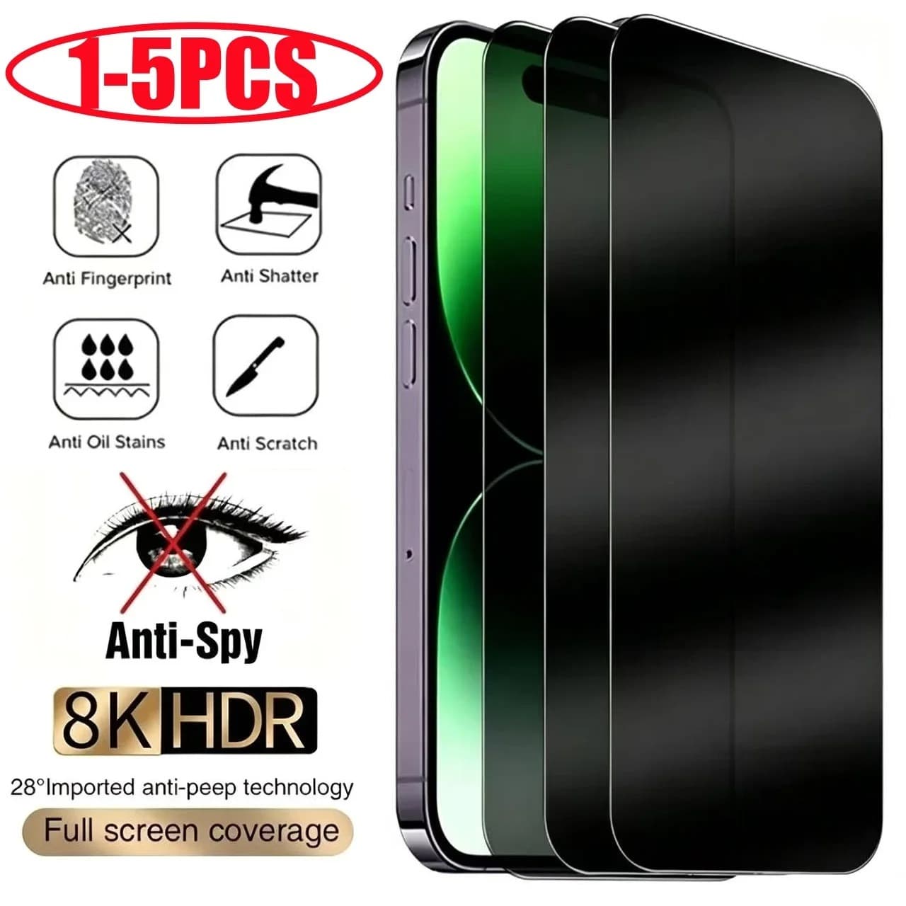 Privacy Screen Protector - view 1