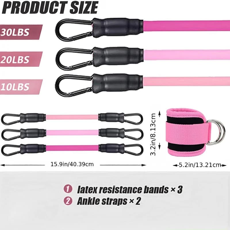 Resistance Bands Set - view 11