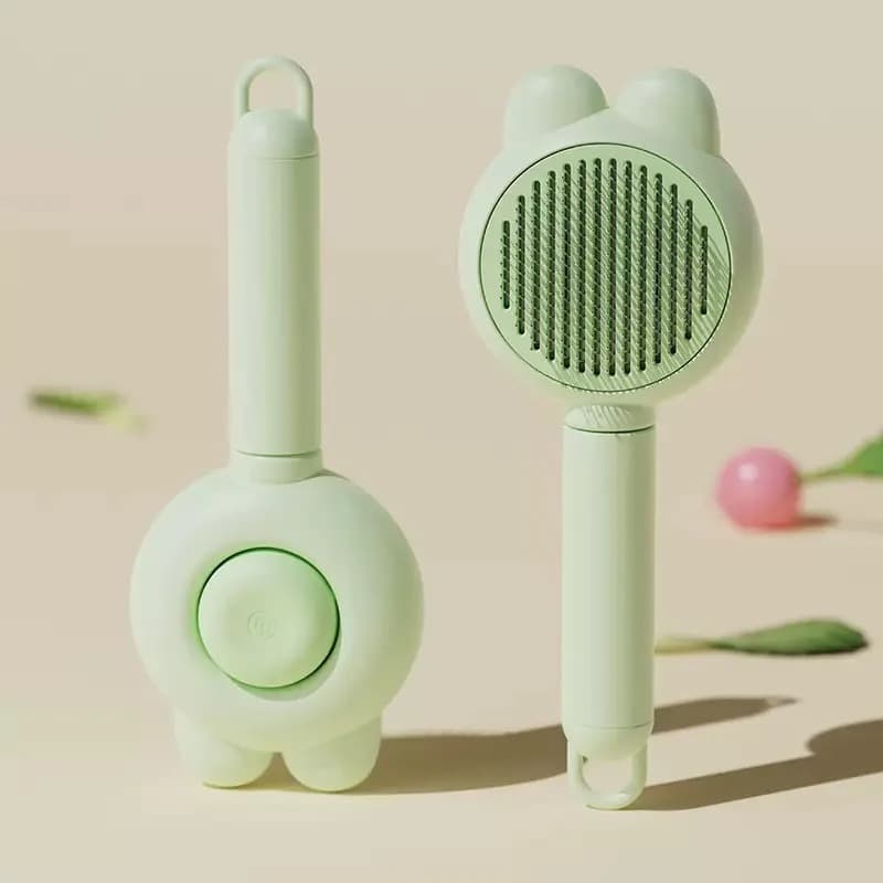 Self-Cleaning Slicker Brush - view 2