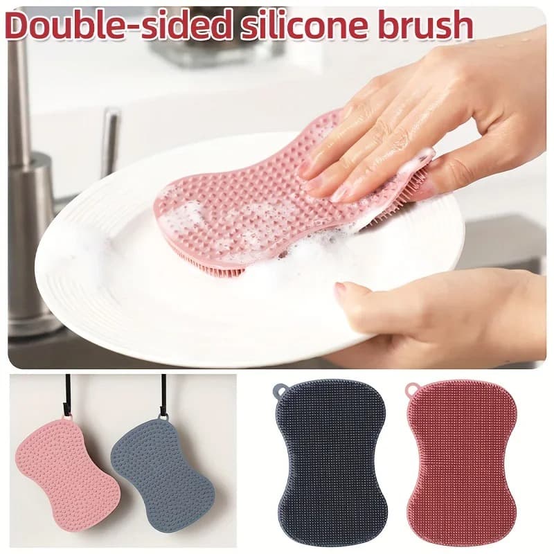 Silicone Scrubber Brush - view 1