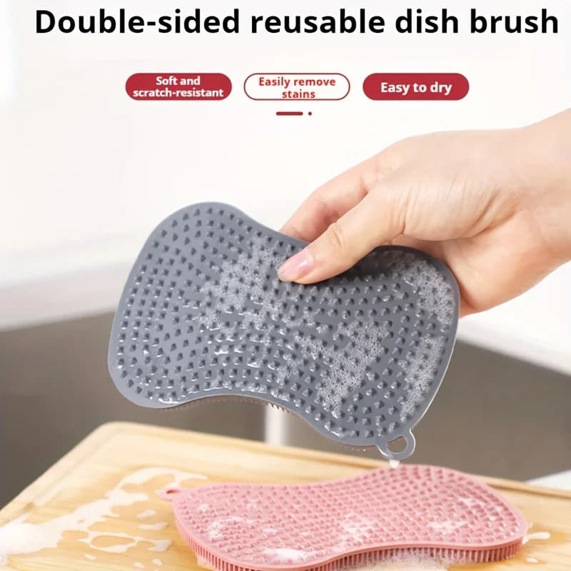 Silicone Scrubber Brush - view 2