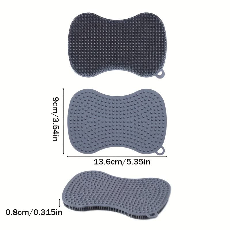 Silicone Scrubber Brush - view 4