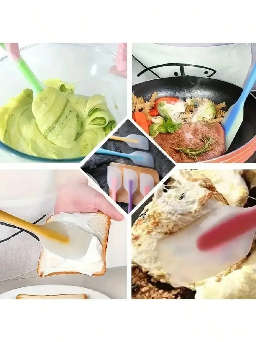 Silicone Spatula Set - view 5