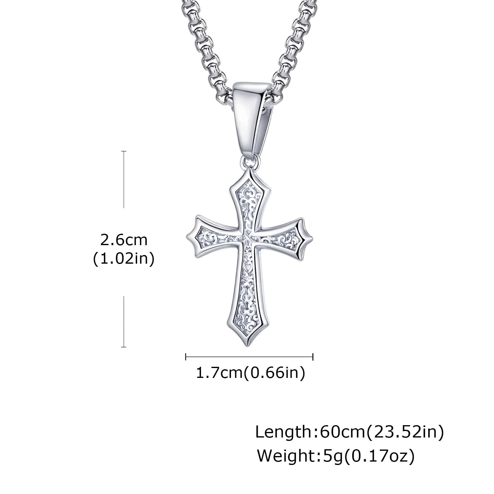 Silver Pendant Necklace - view 2