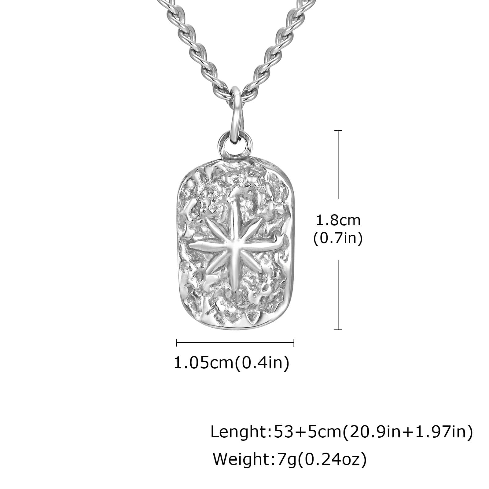 Silver Pendant Necklace - view 6